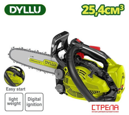 Бензопила Dyllu DTGC1525