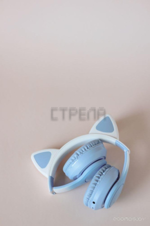 Наушники Miru Cat EP-W10 (голубой)