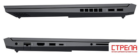 Игровой ноутбук HP Victus 16-d1000nia 6F8G9EA