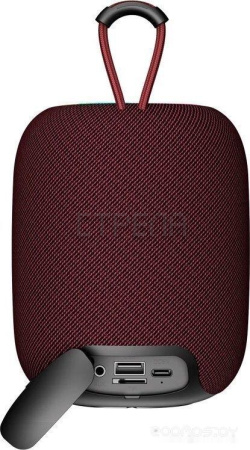 Беспроводная колонка Canyon BSP-8 (бордовый)
