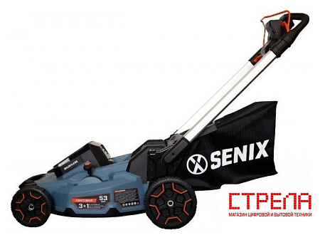 Газонокосилка Senix LPSX6-H-EU-0 (без АКБ)
