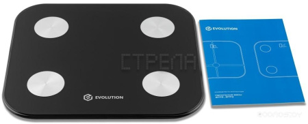 Напольные весы Evolution BTF2 (черный)