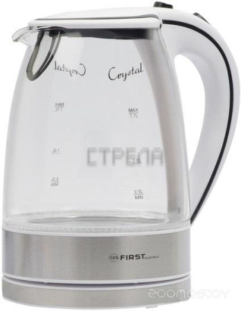 Электрочайник First FA-5406-2-WI