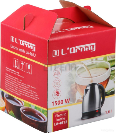 Электрический чайник L'Ornay LA-4612