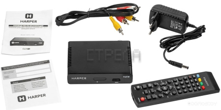 TV-тюнер HARPER HDT2-1108