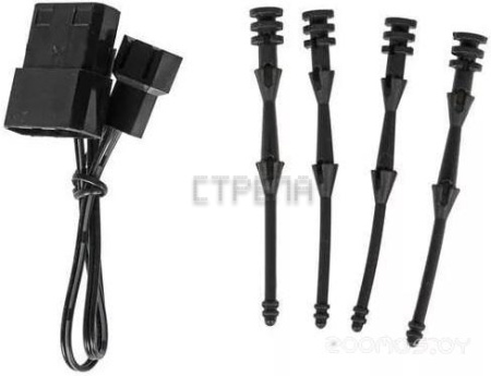 Вентилятор для корпуса Gembird S12025H-3P4M