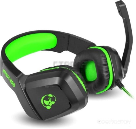 Компьютерная гарнитура Jet.A GHP-180 (Black-Green)