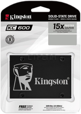 ssd kingston kc600 256gb 