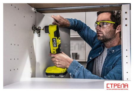 Угловая дрель Ryobi RAD18C-0 5133004949 (без АКБ)