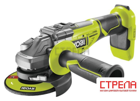 Угловая шлифмашина Ryobi R18AG7-0 (без АКБ)