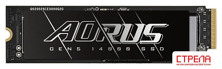 SSD Gigabyte Aorus Gen5 14000 SSD 4TB AG514K4TB