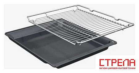 Электрический духовой шкаф Bosch Serie 8 HBG7221B1