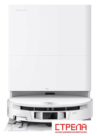 Робот-пылесос Trouver Robot Vacuum S70 Roller White RLZ12SE (евровилка, белый)