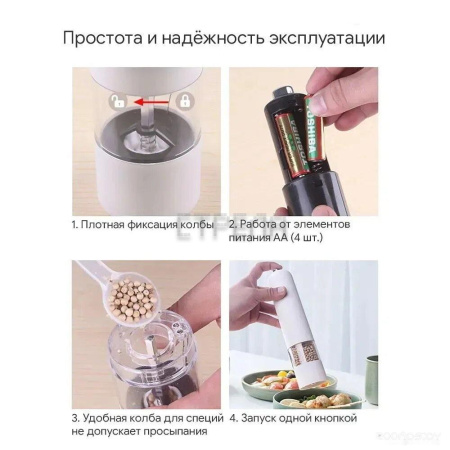 Электроперечница Esperanza Malabar EKP001K