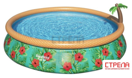 Надувной бассейн Bestway Fast Set 57416 (457х84)
