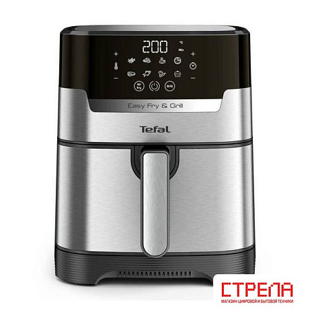 Аэрогриль (аэрофритюрница) Tefal Easy Fry & Grill 2-в-1 EY505D15