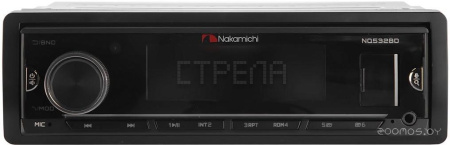 USB-магнитола Nakamichi NQ532BD