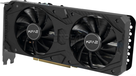 Видеокарта KFA2 GeForce RTX 3060 Ti Core LHR 1-Click OC 36ISL6MD1VQK