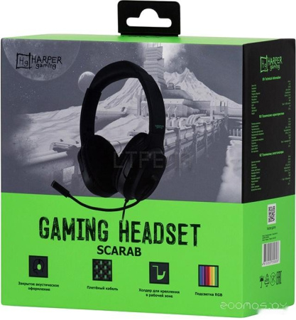 Наушники HARPER Scarab GHS-X30