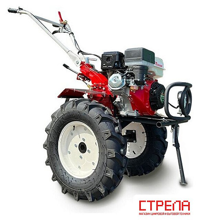 Мотокультиватор бензиновый Rossel K-316 (сцепка + фреза)