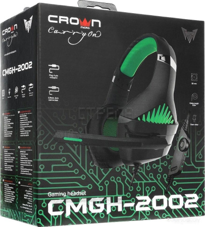 Наушники CrownMicro CMGH-2002