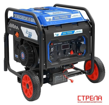 Бензиновый генератор ТСС SGG 7000EI