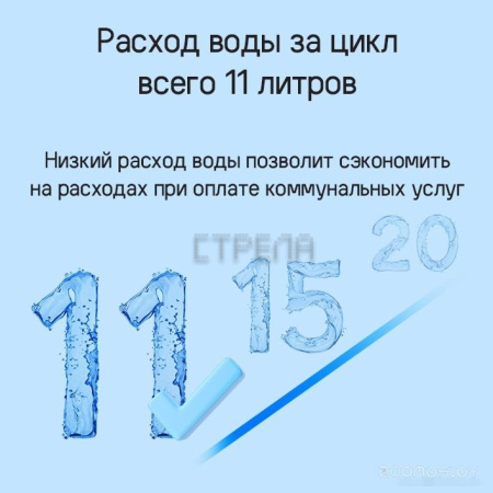 Встраиваемая посудомоечная машина Maunfeld MLP6022A01 (КА-00021068)