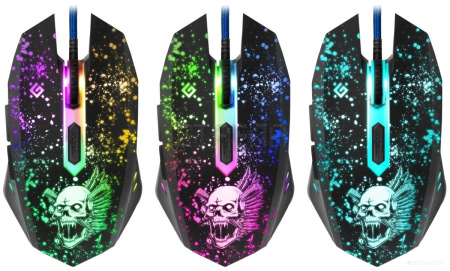 Клавиатура + мышь с ковриком + наушники + колонки Defender Tor MHP-127