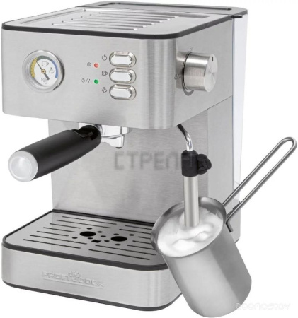 Рожковая помповая кофеварка ProfiCook PC-ES 1209