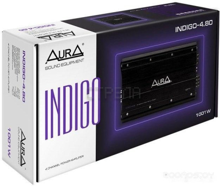Автомобильный усилитель Aura Indigo-4.80