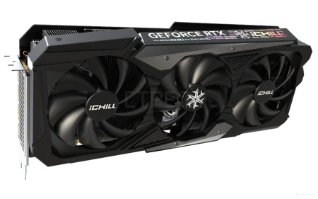 Видеокарта Inno3D GEFORCE RTX 4070 Ti SUPER ICHILL X3 C407TS3-166XX-186148H