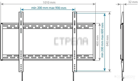 Кронштейн Arm Media PT-100