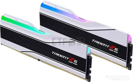 Оперативная память G.SKILL Trident Z5 Neo RGB 2x16ГБ DDR5 6400 МГц F5-6400J3039G16GX2-TZ5NRW