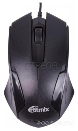 Мышь Ritmix ROM-303GAMING Black USB