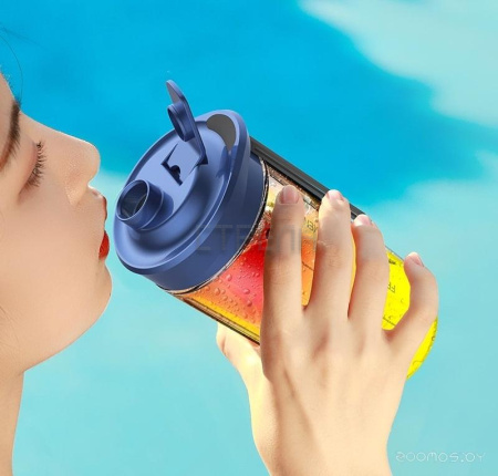 Портативный блендер Deerma DEM-NU06 Blue