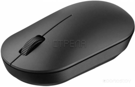 Мышь Xiaomi Wireless Mouse Lite 2 XMWXSB02YM (черный, международная версия)