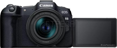 Беззеркальный фотоаппарат Canon EOS R8 Kit RF 24-50mm F4.5-6.3 IS STM