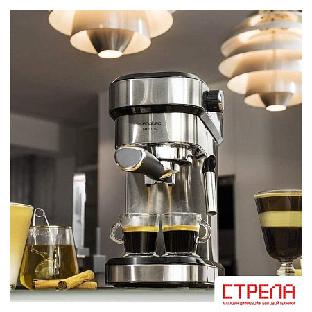Рожковая кофеварка Cecotec Cafelizzia 790 STEEL