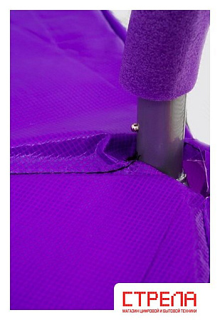 Батут Calviano Inside Master Purple 312 см - 10ft (внутренняя сетка, с лестницей)