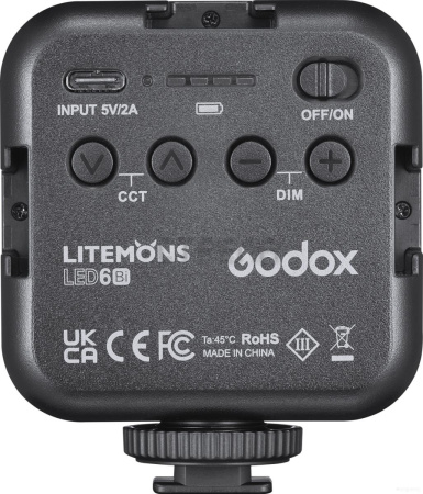 Лампа Godox Litemons LED6Bi