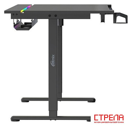 Стол с регулировкой высоты Ritmix TBL-1405GL (карбон)