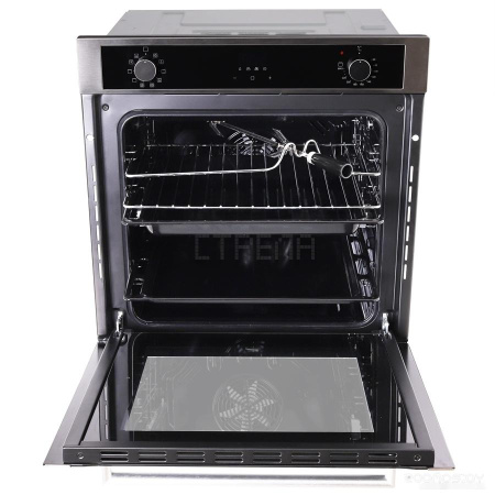 Электрический духовой шкаф Exiteq EXO-108 (черный)