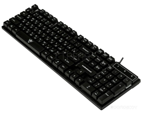 Клавиатура Nakatomi Gaming KG-23U (Black)