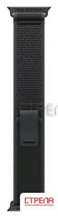 Умные часы Apple Watch Ultra 2 LTE 49 мм (титановый корпус, черный/черный, нейлоновый ремешок S/M)
