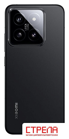 Телефон Xiaomi 14 12GB/256GB международная версия (матовый черный)