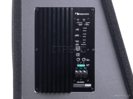 Корпусной активный сабвуфер Nakamichi NBX305A