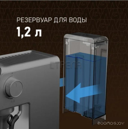 Рожковая кофеварка ? WCM-240 DBx Cappuccino ColorTouch