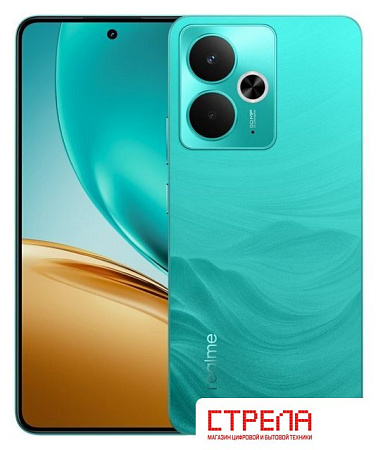 Телефон Realme 14T RMX5078 8GB/256GB международная версия (зеленый)