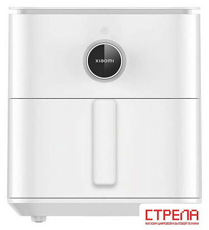 Аэрогриль (аэрофритюрница) Xiaomi Smart Air Fryer 6.5L MAF10 (евровилка, белый)