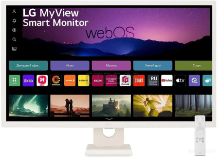 Smart монитор ? MyView Smart Monitor 32SR50F-W